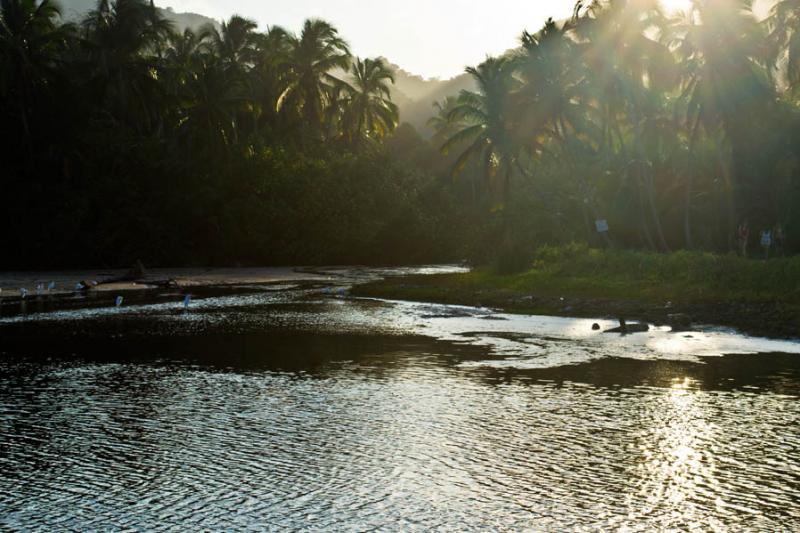 Playa Arrecife, Parque Nacional Natural Tayrona, S...