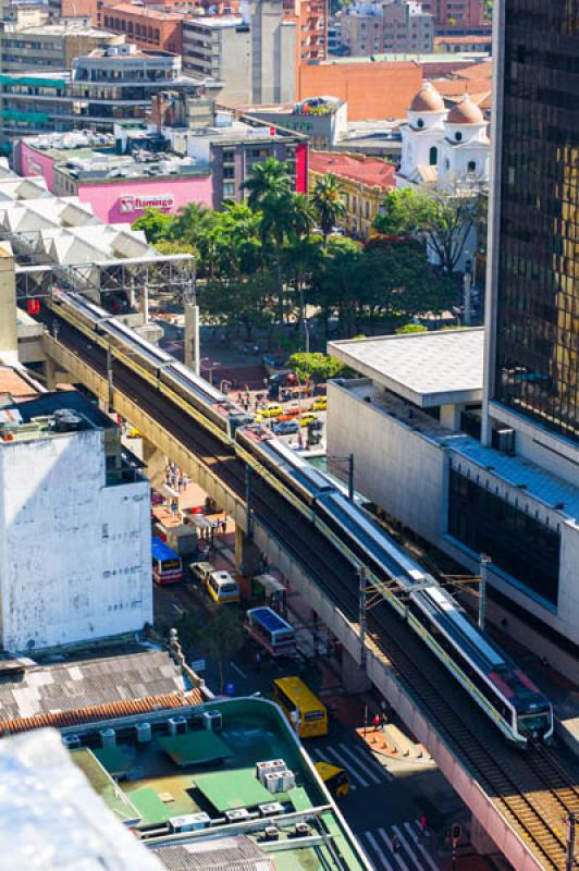 Estacion Parque Berrio, Medellin, Antioquia, Colom...