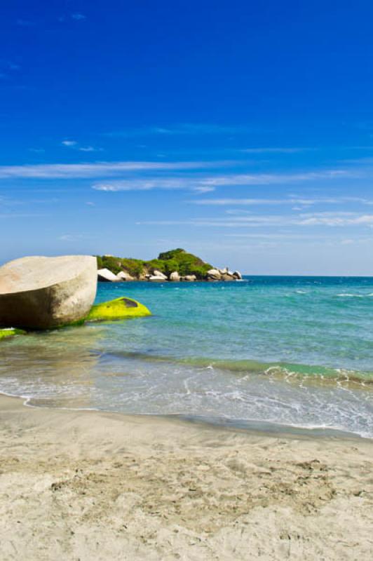 Playa Arrecife, Parque Nacional Natural Tayrona, S...