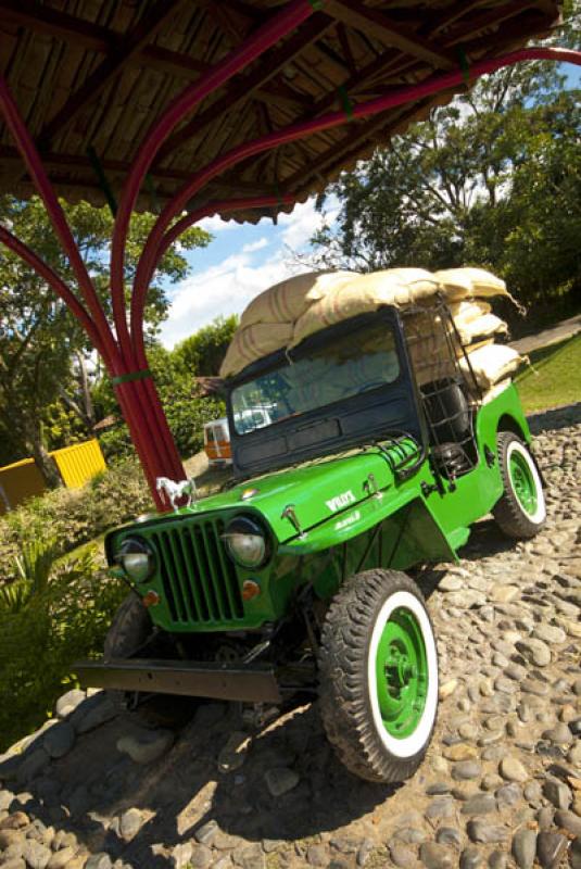 Jeep Willys, Armenia, Quindio, Colombia