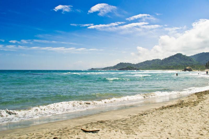 Playa Arrecife, Parque Nacional Natural Tayrona, S...