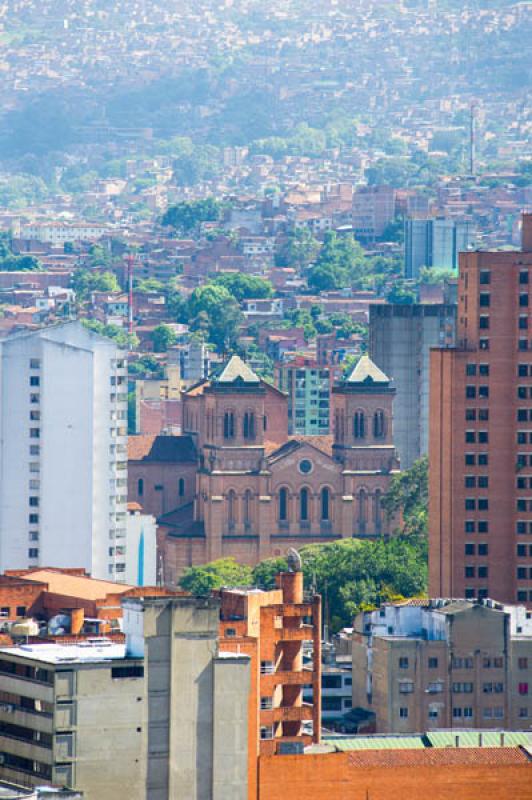 Centro de Medellin, Medellin, Antioquia, Colombia