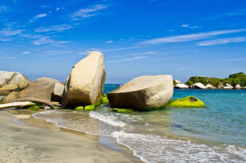 Playa Arrecife, Parque Nacional Natural Tayrona, S...