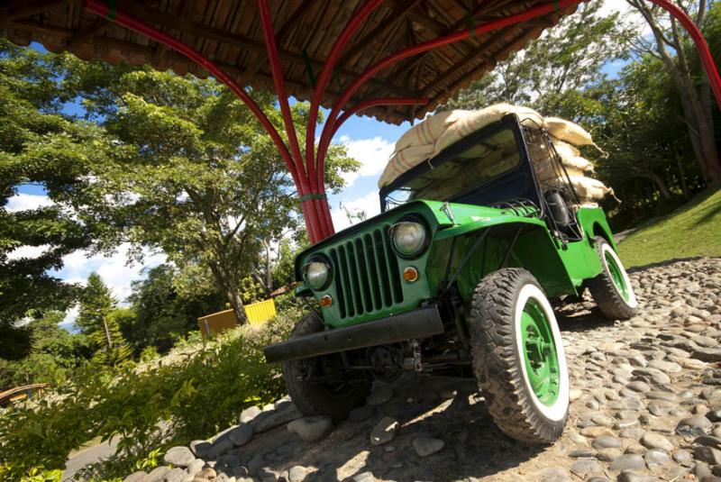 Jeep Willys, Armenia, Quindio, Colombia