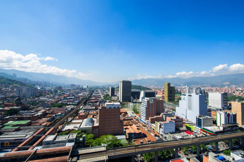 Centro de Medellin, Medellin, Antioquia, Colombia