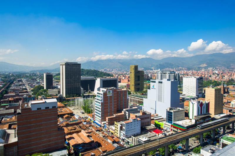 Centro de Medellin, Medellin, Antioquia, Colombia