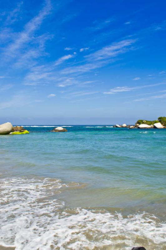 Playa Arrecife, Parque Nacional Natural Tayrona, S...