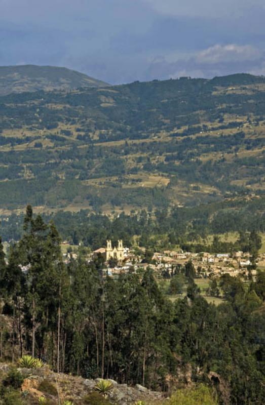 Panoramica de Firavitoba, Boyaca, Tunja, Colombia