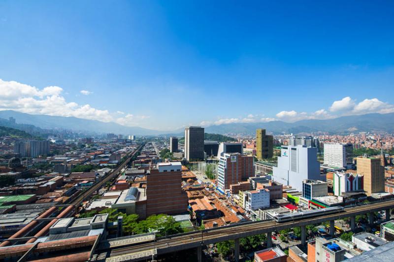 Centro de Medellin, Medellin, Antioquia, Colombia