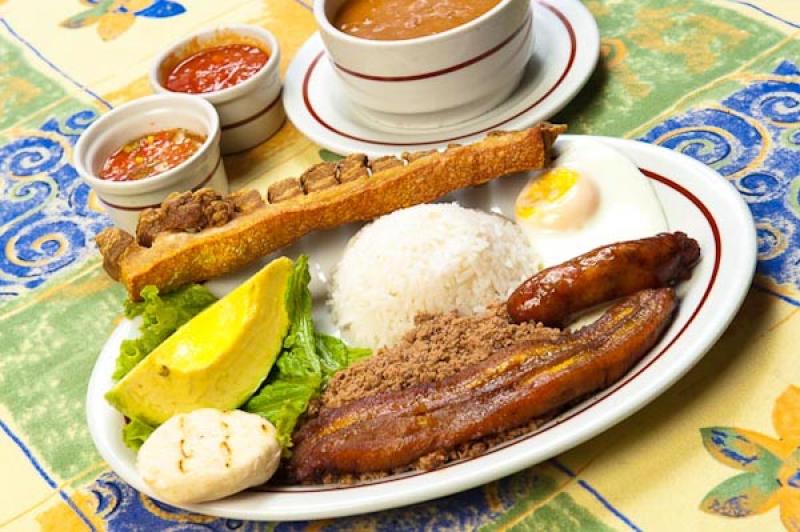 Bandeja Paisa