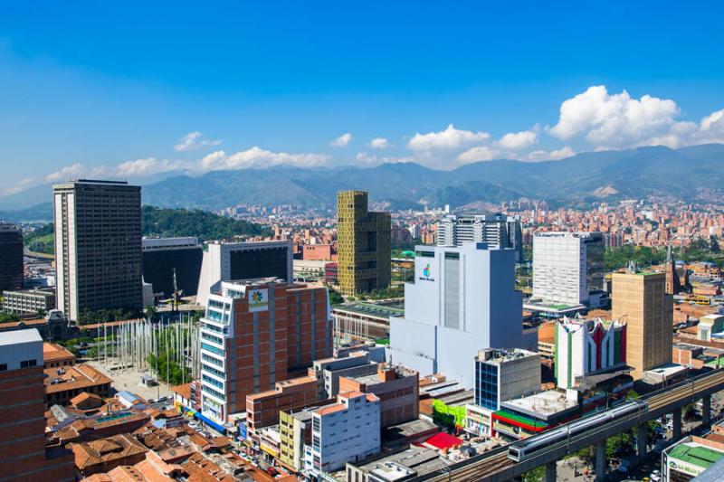 Centro de Medellin, Medellin, Antioquia, Colombia