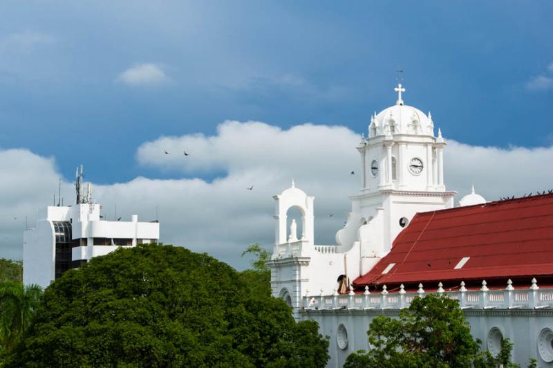 Catedral San Jeronimo, Monteria, Cordoba, Colombia