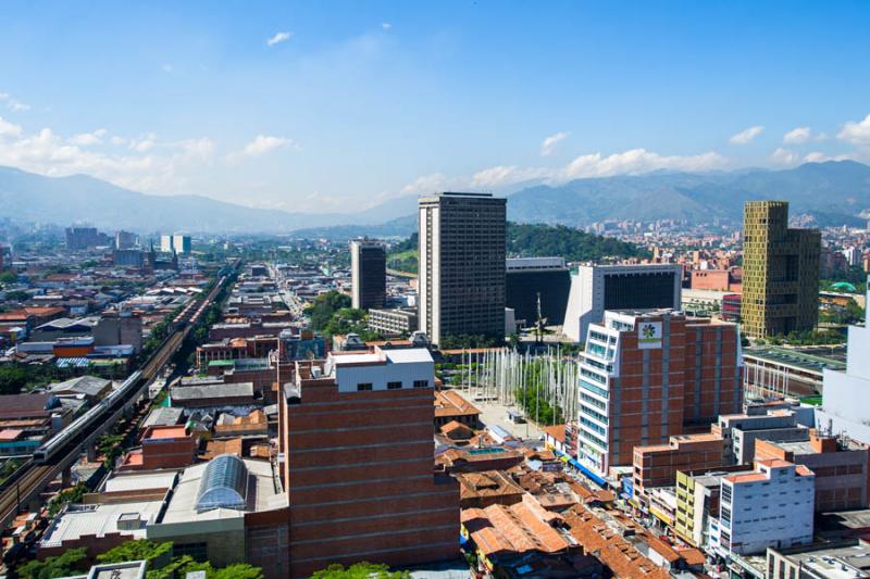 Centro de Medellin, Medellin, Antioquia, Colombia