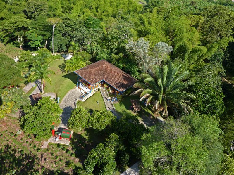 Casa Campesina, Parque Nacional del Cafe, Monteneg...