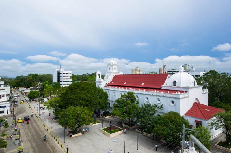 Panoramica de Monteria, Cordoba, Colombia