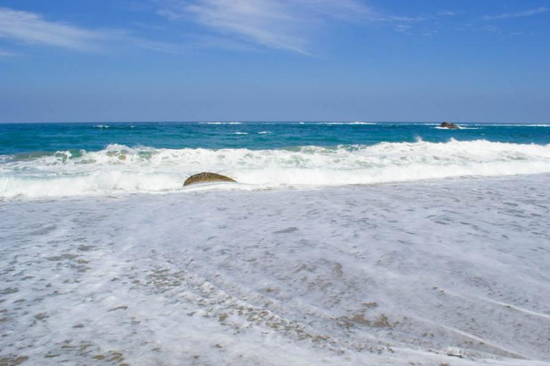 Playa Boca del Saco, Parque Nacional Natural Tayro...