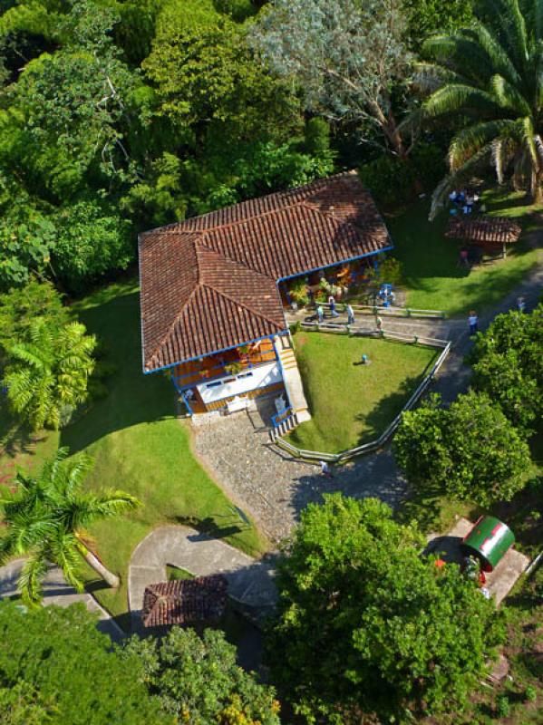 Casa Campesina, Parque Nacional del Cafe, Monteneg...