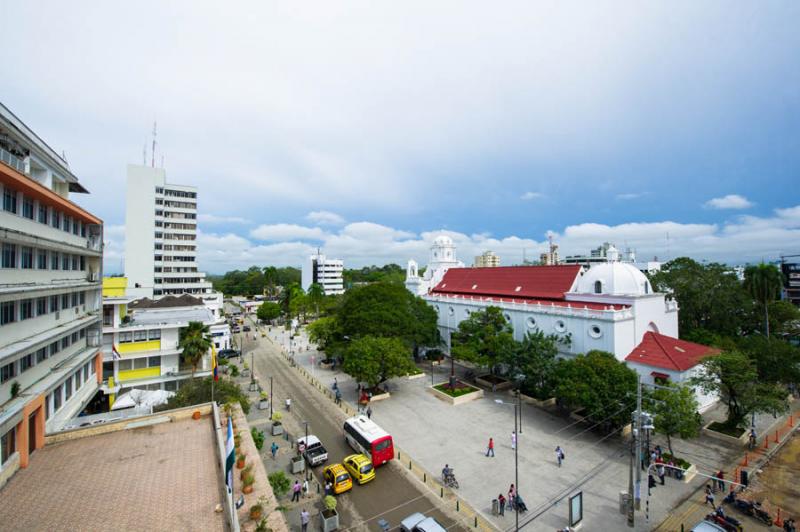 Panoramica de Monteria, Cordoba, Colombia