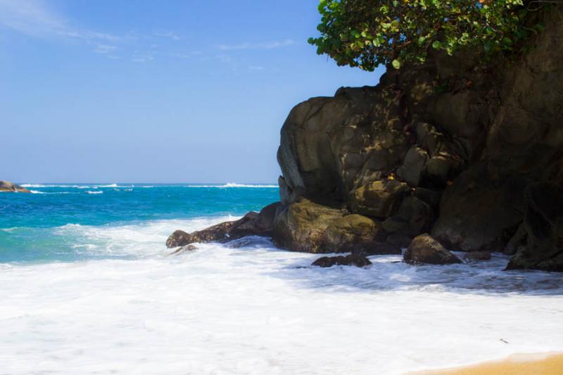 Playa Boca del Saco, Parque Nacional Natural Tayro...