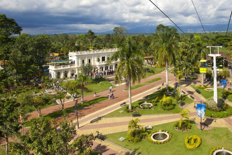 Parque Nacional del Cafe, Montenegro, Quindio, Arm...