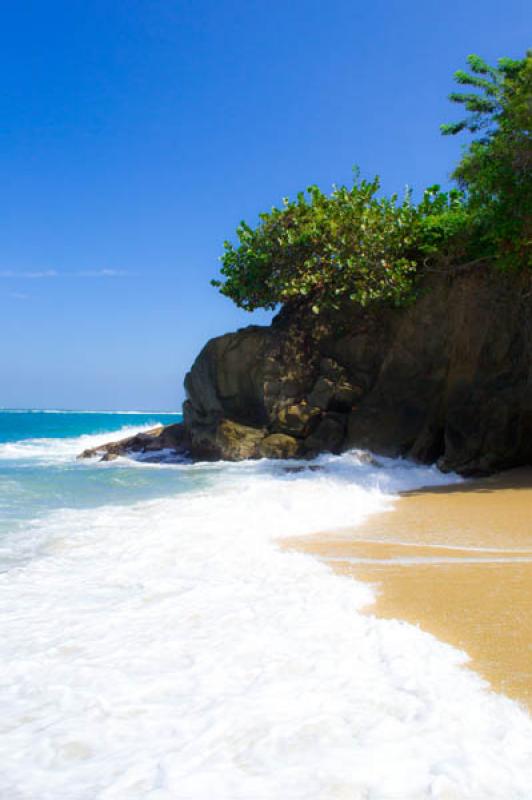 Playa Boca del Saco, Parque Nacional Natural Tayro...