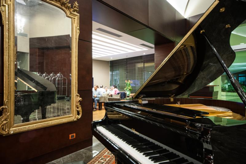 Interior de un Salon