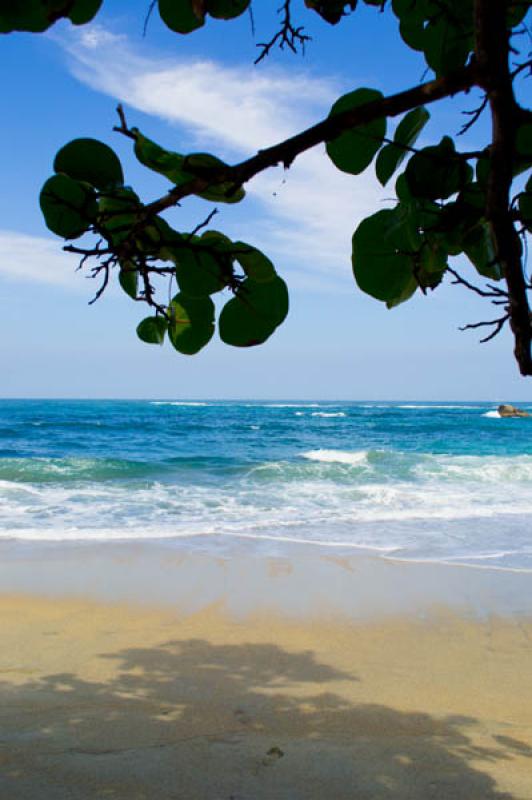 Playa Boca del Saco, Parque Nacional Natural Tayro...