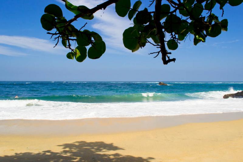 Playa Boca del Saco, Parque Nacional Natural Tayro...