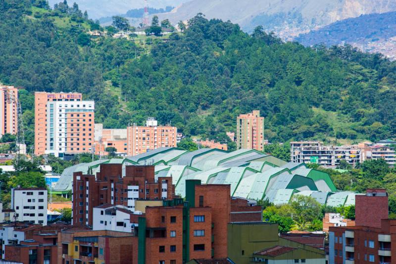 Panoramica de la Ciudad de Medellin, Antioquia, Co...