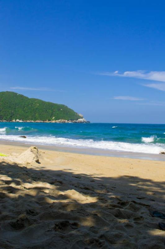 Playa Boca del Saco, Parque Nacional Natural Tayro...