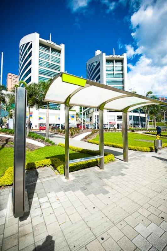 San Fernando Plaza, El Poblado, Medellin, Antioqui...