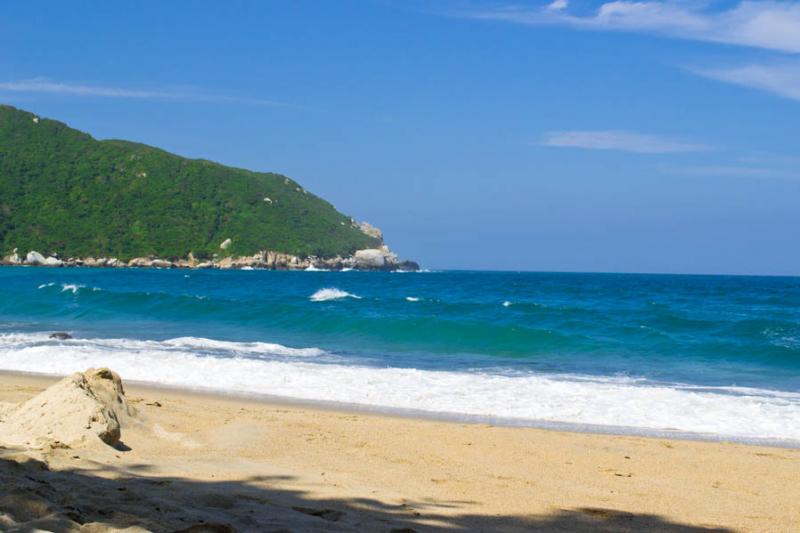 Playa Boca del Saco, Parque Nacional Natural Tayro...