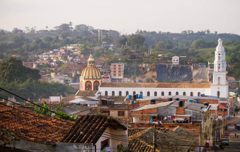 Panoramica de Lebrija, Santander, Bucaramanga, Col...