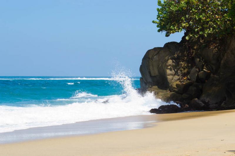 Playa Boca del Saco, Parque Nacional Natural Tayro...