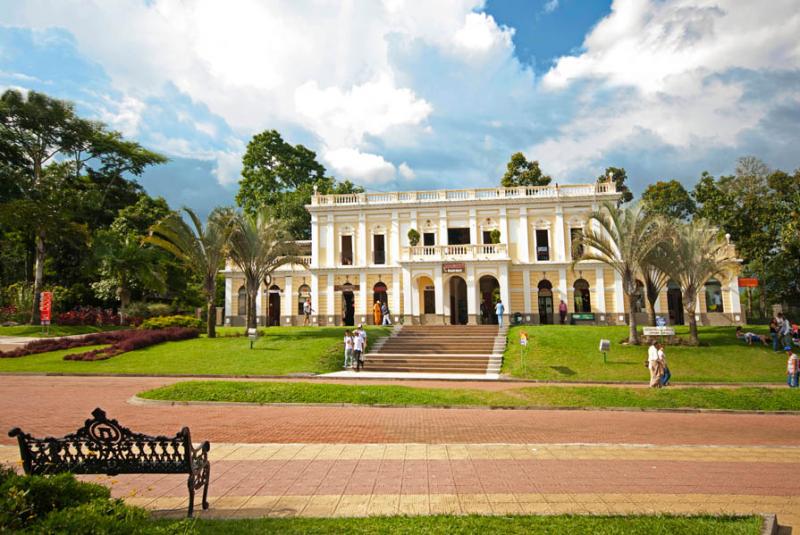 Estacion del Tren, Parque Nacional del Cafe, Monte...