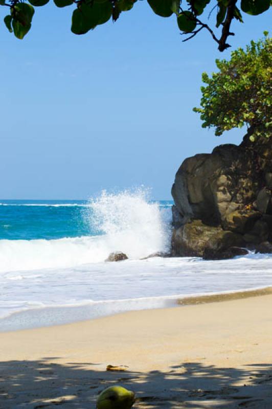 Playa Boca del Saco, Parque Nacional Natural Tayro...