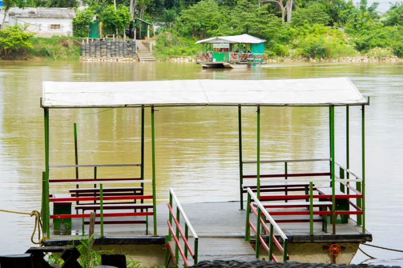 Planchon en el Rio Sinu, Monteria, Cordoba, Colomb...