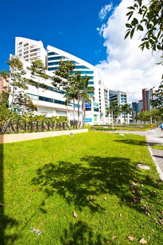 San Fernando Plaza, El Poblado, Medellin, Antioqui...