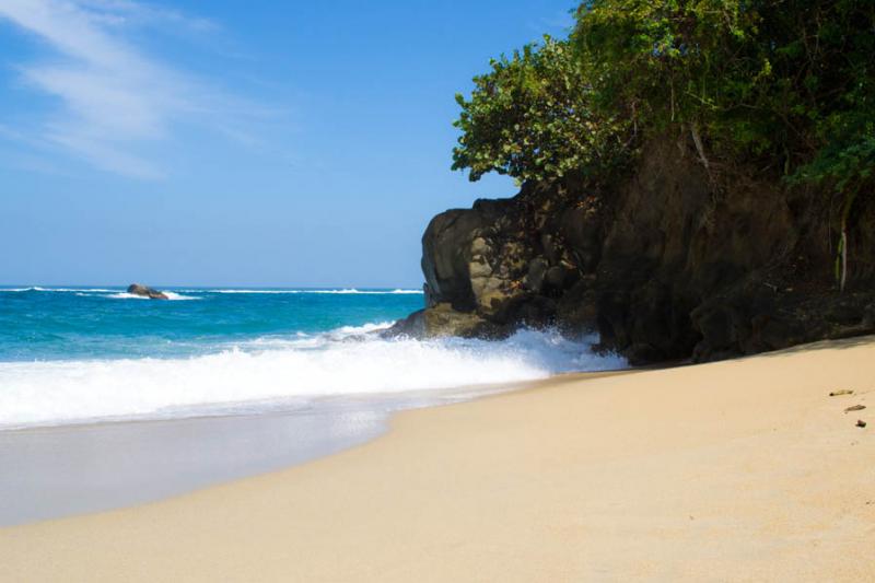 Playa Boca del Saco, Parque Nacional Natural Tayro...