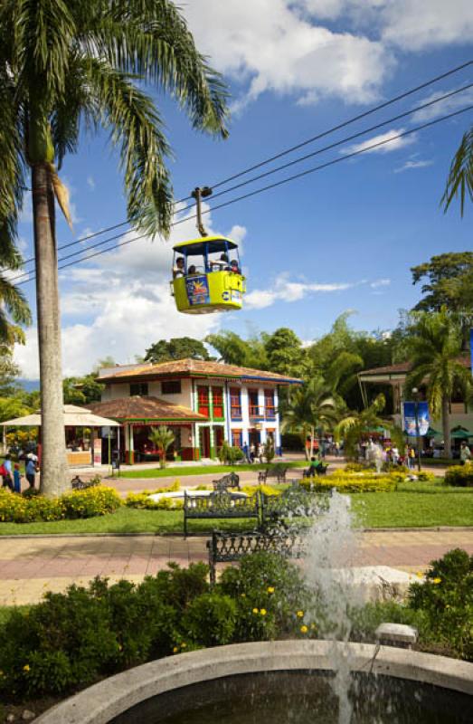 Parque Nacional del Cafe, Montenegro, Quindio, Arm...