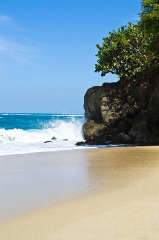 Playa Boca del Saco, Parque Nacional Natural Tayro...