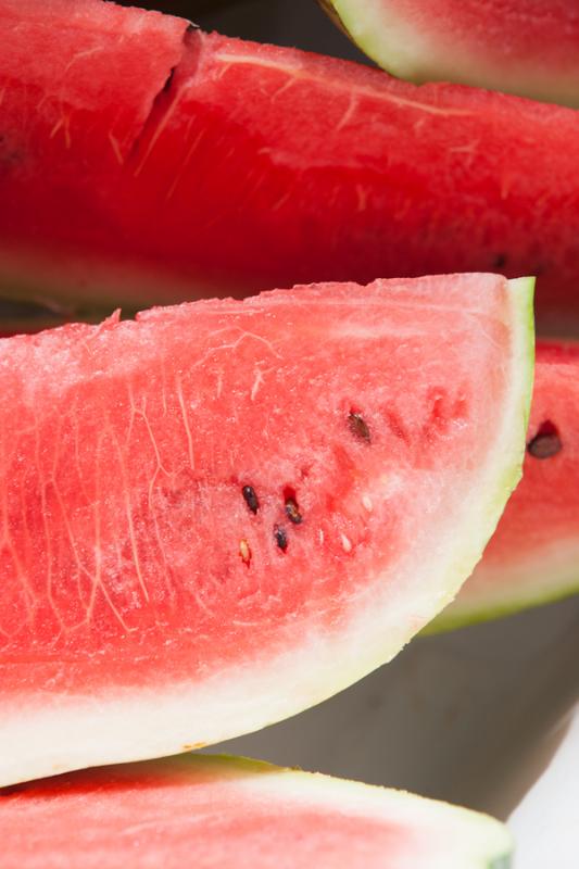 Detalle de una Sandia