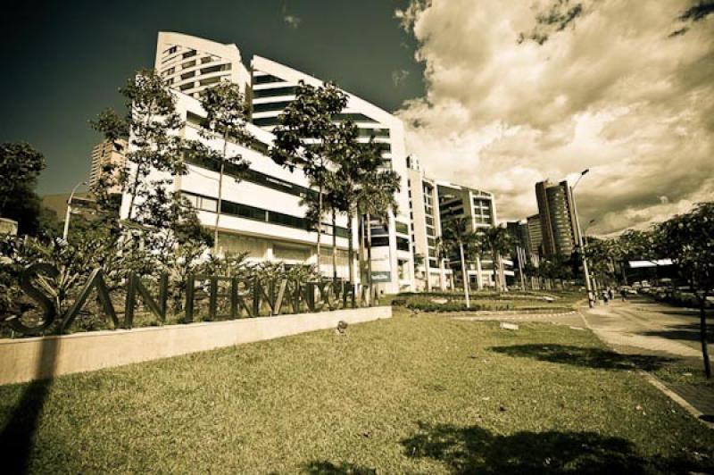 San Fernando Plaza, El Poblado, Medellin, Antioqui...