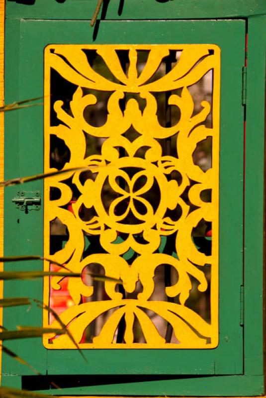 Detalle de una Ventana