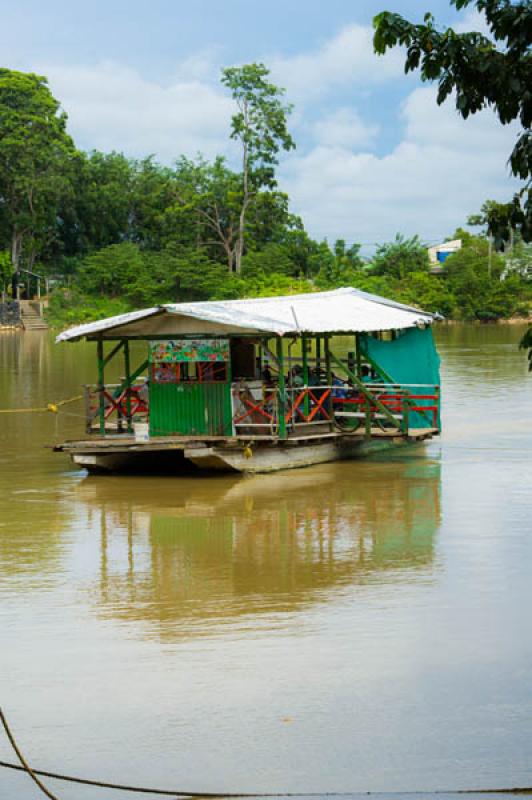 Planchon en el Rio Sinu, Monteria, Cordoba, Colomb...