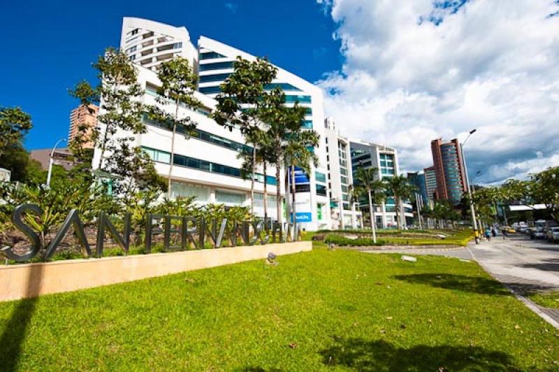 San Fernando Plaza, El Poblado, Medellin, Antioqui...