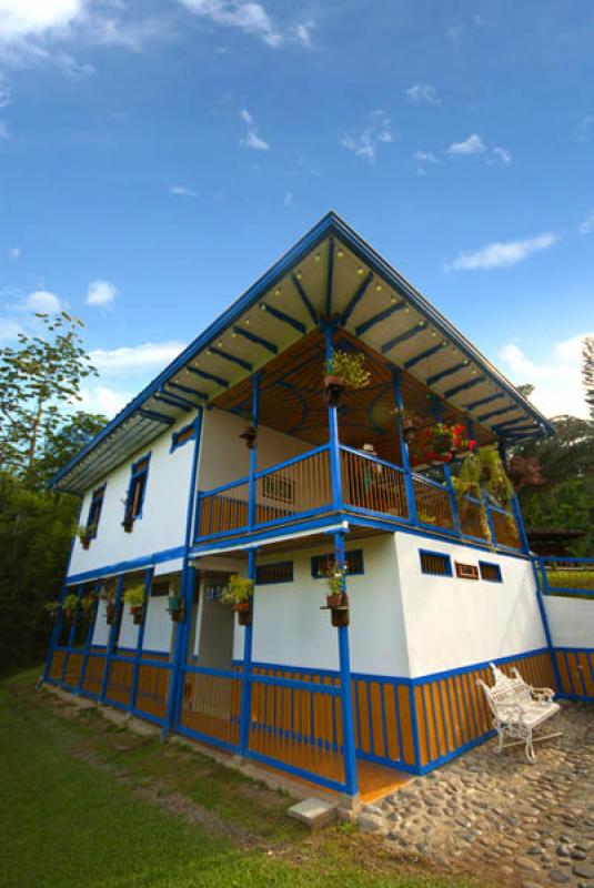 Casa Campesina, Parque Nacional del Cafe, Monteneg...