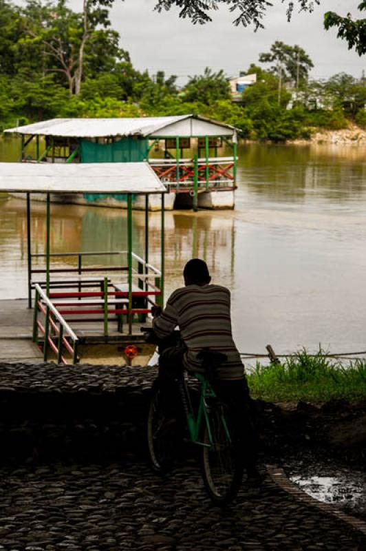 Planchon en el Rio Sinu, Monteria, Cordoba, Colomb...