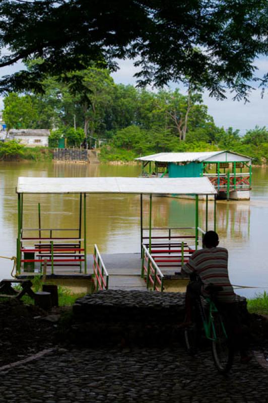 Planchon en el Rio Sinu, Monteria, Cordoba, Colomb...