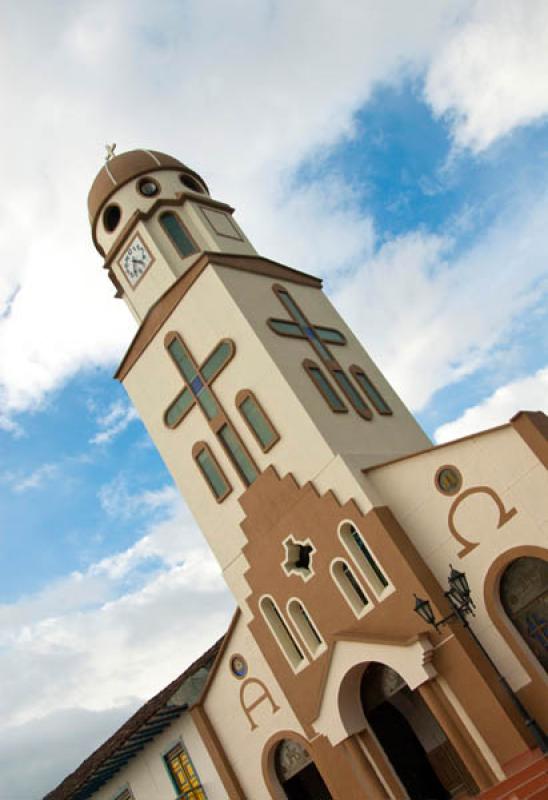 Iglesia Nuestra Señora del Carmen, Salento, Quind...